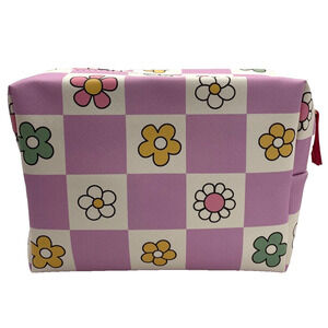 Cute Floral Makeup/Pencil Pouch, Stationery Bag NWOT